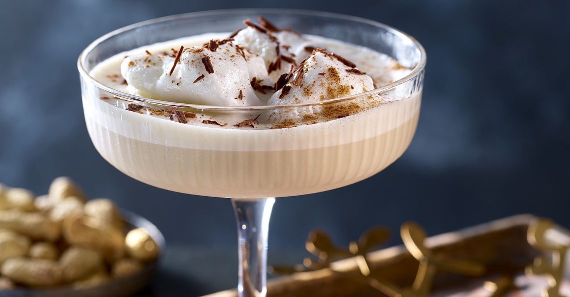 Floating Icebergs cocktail Egg Recipes British Lion Eggs